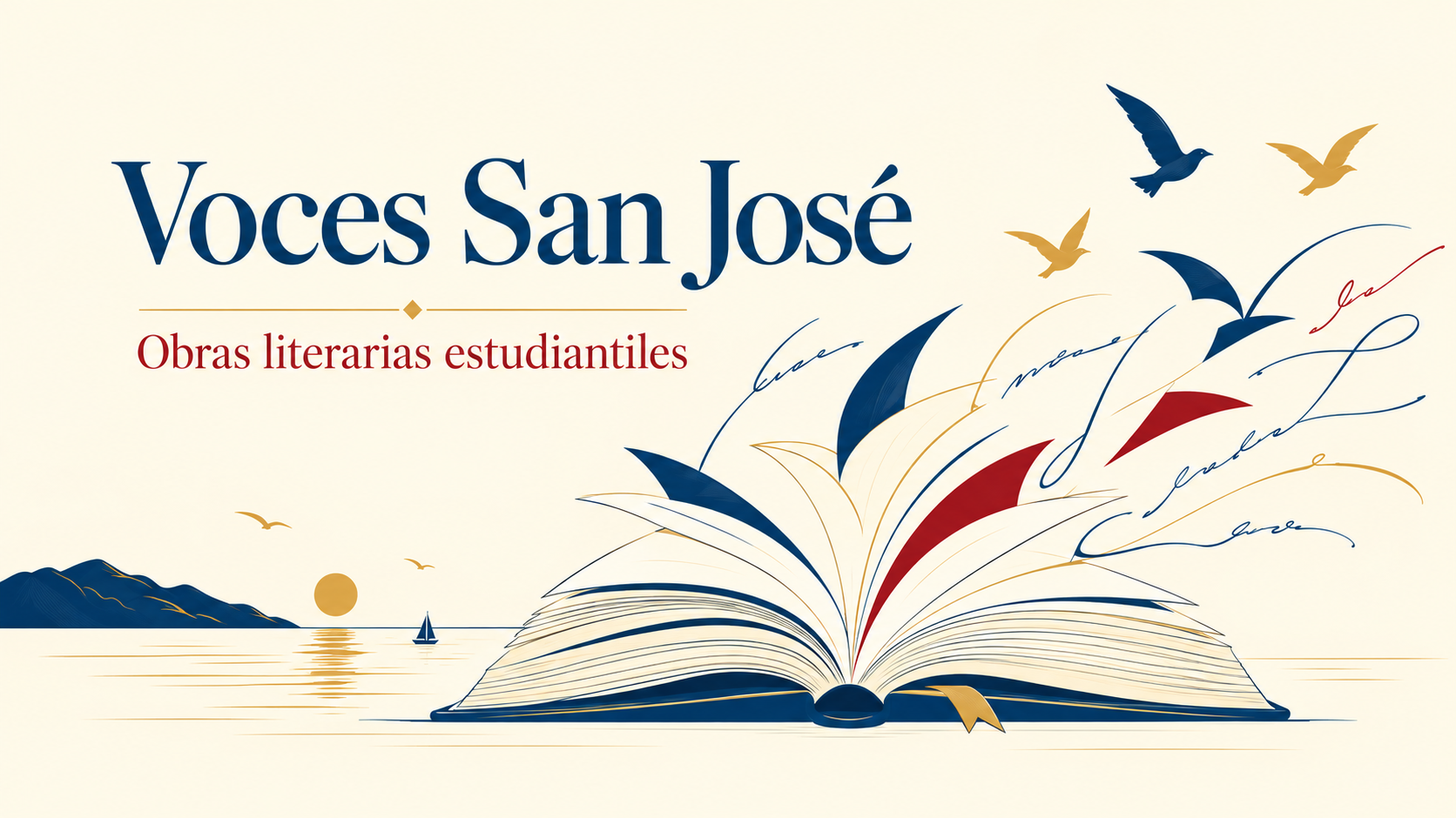 Voces San José, obras literarias estudiantiles